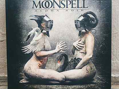 Moonspell. Alpha Noir. 2012 Digipak
