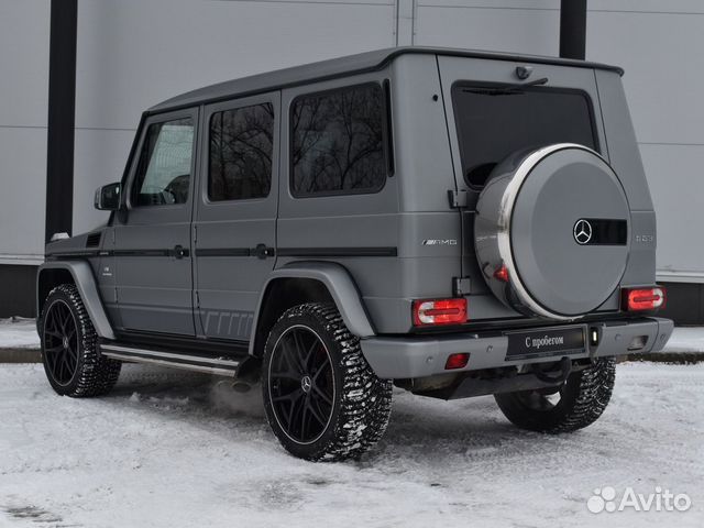 Mercedes-Benz G-класс AMG 5.5 AT, 2016, 88 324 км