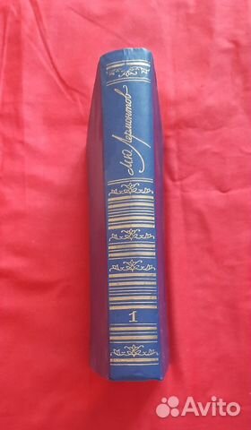 1том двутомника Лермонтова