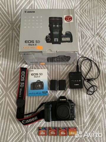 Canon eos 5d mark ii
