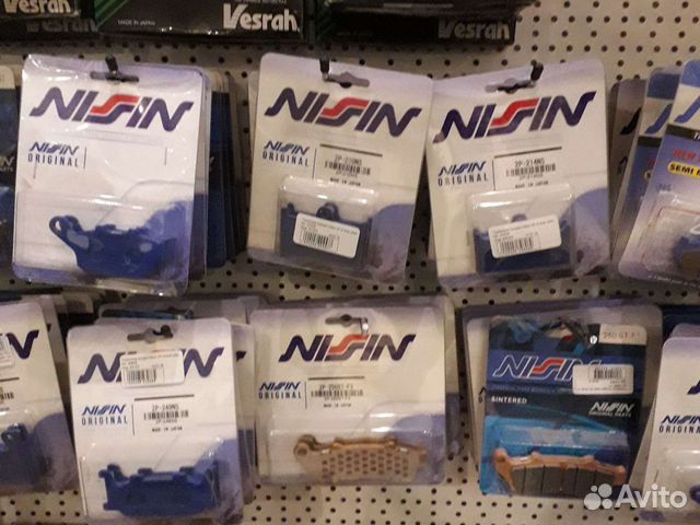 Колодки тормозные для мотоциклов