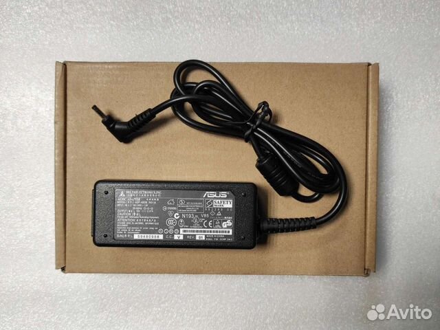 Блок питания для ноутбука Asus 19V 2.37A 3.0x1.0