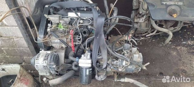 Двигатель Volkswagen Passat B3 1995г