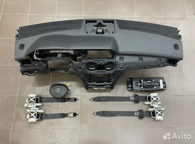 Комплект SRS Airbag Mercedes GLK рестайлинг