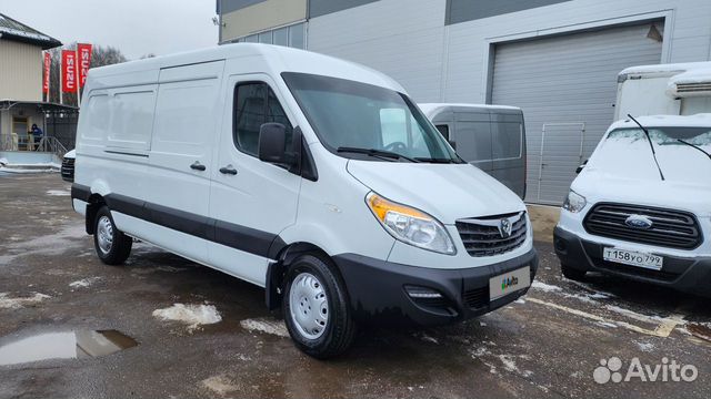 Sollers Atlant цельнометаллический, 2023