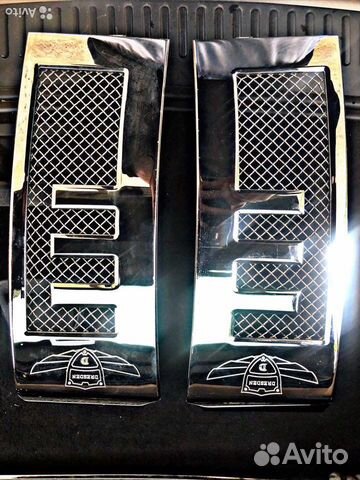 Жабры Range Rover III Dresden