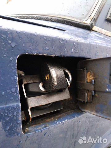 Скоба - крышка бензобака Ваз Защита от слива бензи