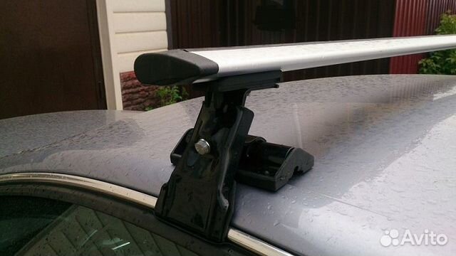 Багажник на крышу универсальный крыло
