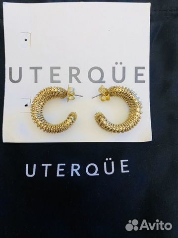 Серьги Uterque