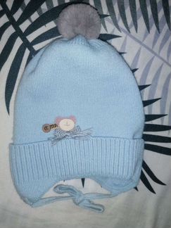 Шапка для мальчика демисезонная новая