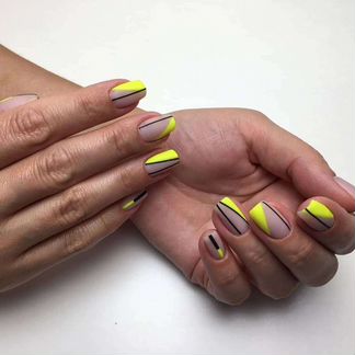 Маникюр, педикюр, коррекция ногтей