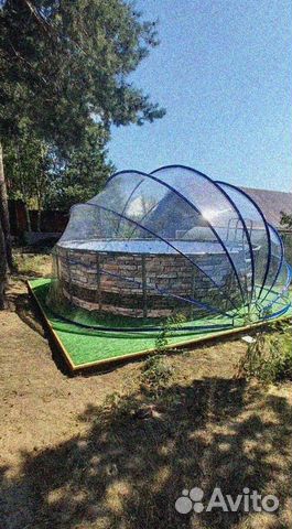 Летотент. Купол для бассейна