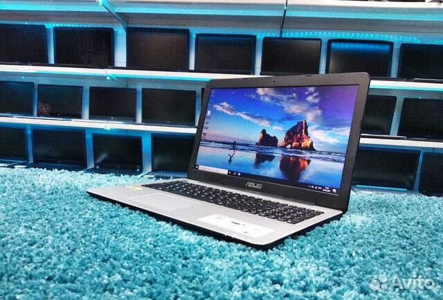 Мощный Asus на Core i7-6500 + GeForce 2Gb