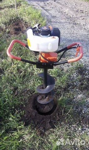 Бензобур (ямобур, мотобур)