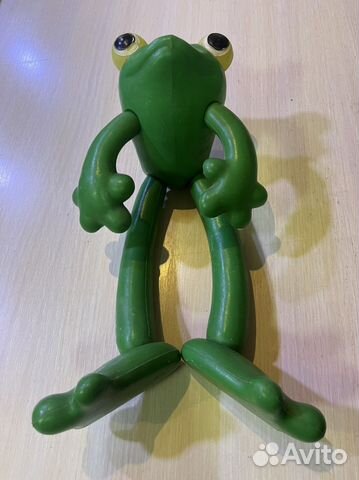 Лягушка СССР 70-е Охтален