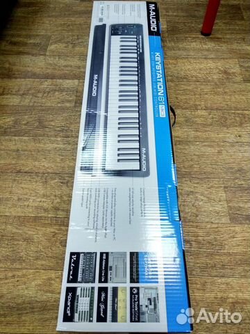 Midi клавиатура M-Audio Keystation 61 MK3