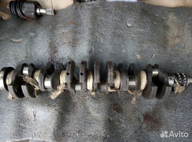 Коленвал бмв Е34, 2.0, М50