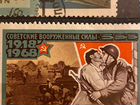 Почтовые марки 60х годов 700+ штук (микс мира)