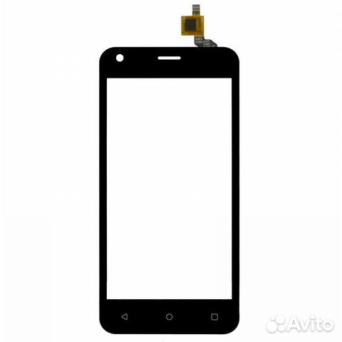 Тачскрин для Fly FS454 Nimbus 8 (черный)