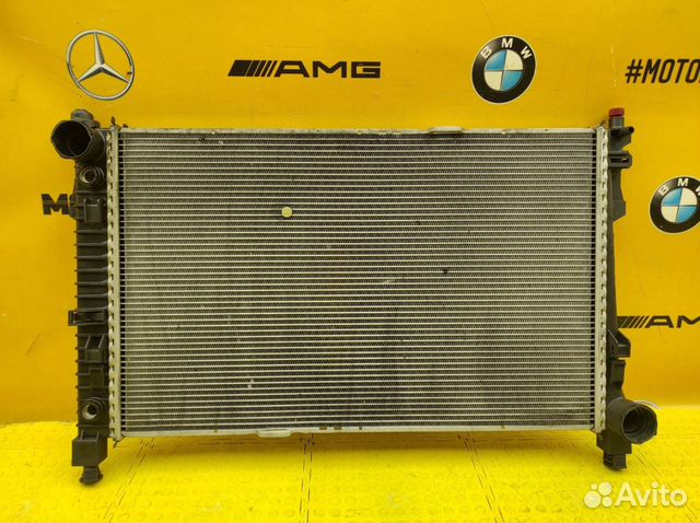 Радиатор основной Mercedes-Benz S203 M112.912 2.6