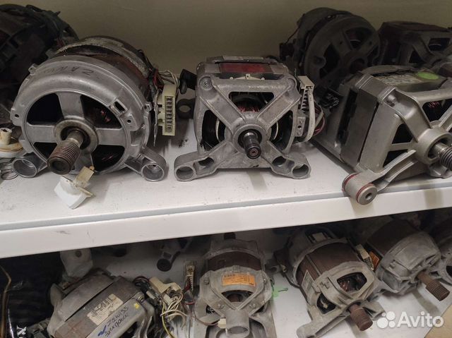 Двигатель бу Indesit, Samsung и др