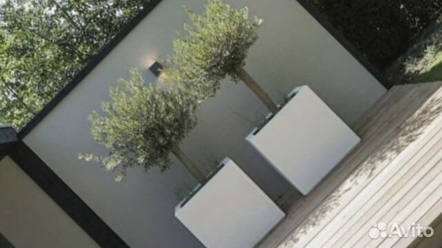 Вазоны Кашпо для цветов. Бетон изделия