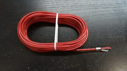 Трос для сетки большого тенниса 15м новый