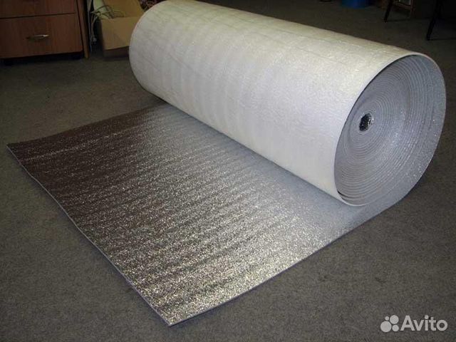 Вспененный полиэтилен нпэ 1,2м * 15м, 10мм купить в Москве | Товары для ...