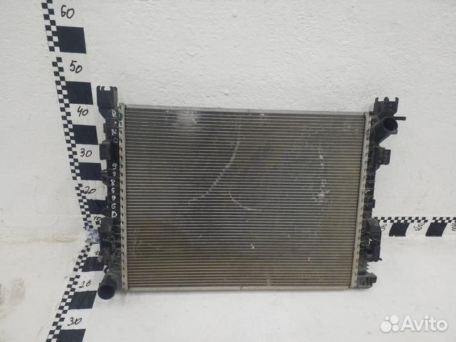 Радиатор охлаждения двигателя Renault Kaptur АКПП