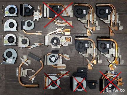 Системы охлаждения для ноутбуков