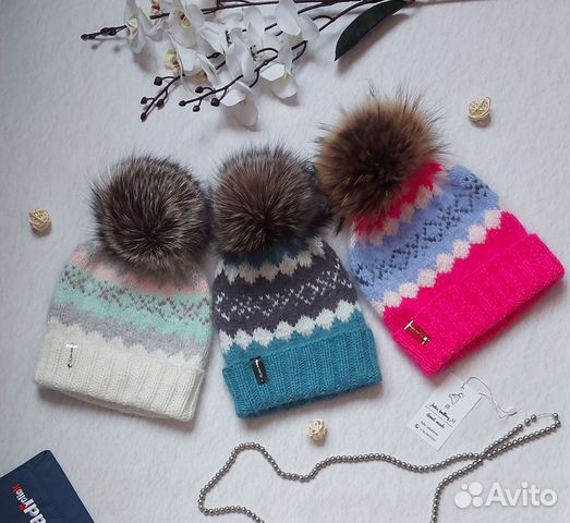 Шапки. Ручная работа. В наличии. Вяжу на заказ