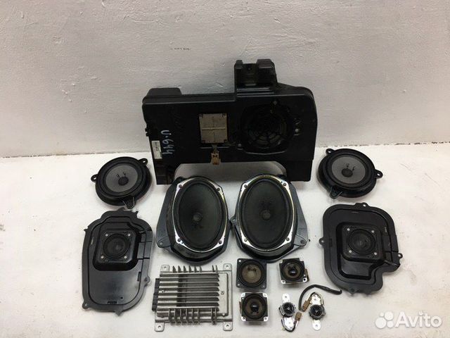 Музыка Nissan Armada 5.6 2009