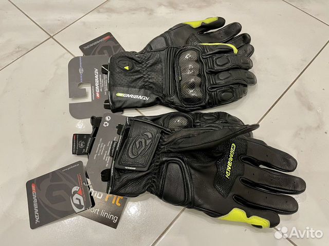 Мотоэкипировка перчатки Garibaldi Scream Italy