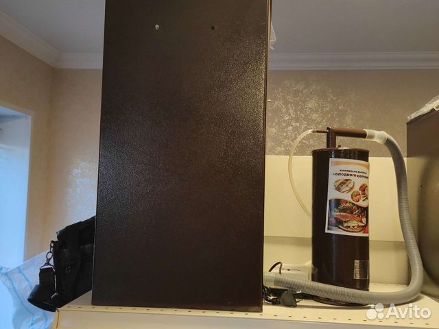 Коптильня холодного копчения на 50л уличная