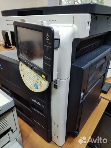 Принтер konica minolta bizhub223