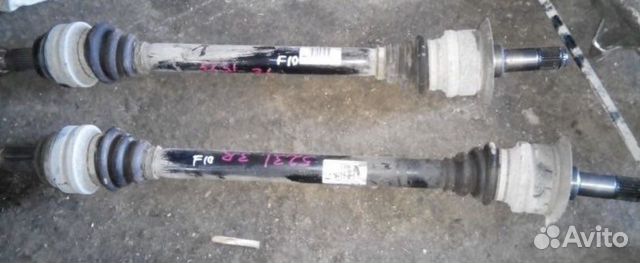 Задний привод /полуось bmw f10/f11
