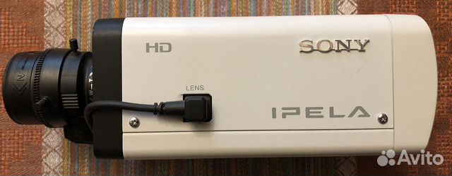 Камера IP для видеонаблюдения Sony SNC-CH220
