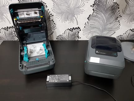 Принтер этикеток Zebra GK420t (для Озон, WB)