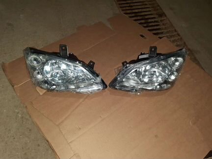 Фары на мерседес вито виано 639