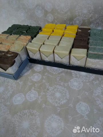 Мыло натуральное органическое, с нуля