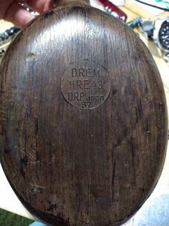 Фляга немецкая, дерево,1943 г