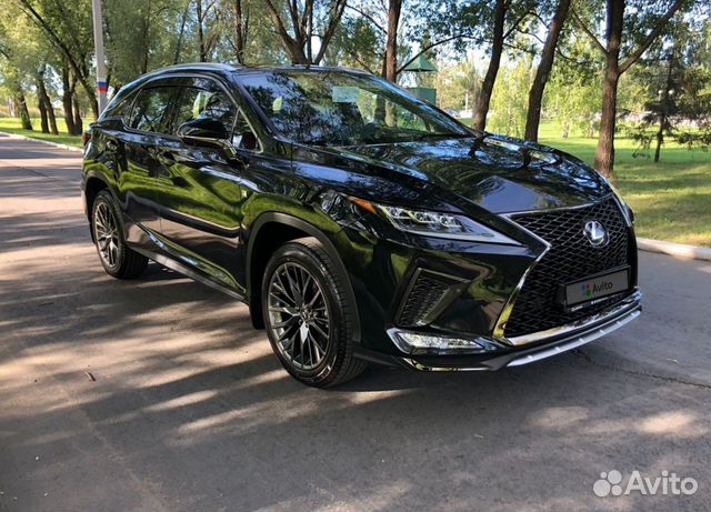 Lexus RX 2.0 AT, 2022, 20 км