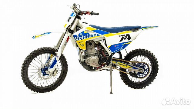Мотоцикл motoland мотоцикл кросс 450 XT450 NC