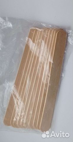 Косметические шпатели для депиляции