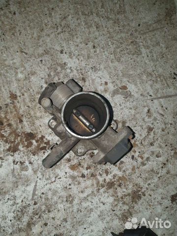Дросель на хундай гетц 2008г 1.4 60л.с