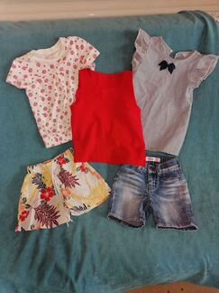 Вещи пакетом на девочку 4-6лет