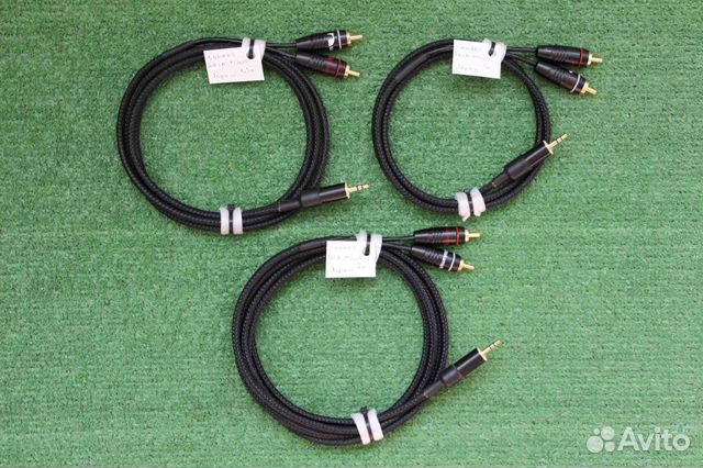 Canare 2RCA-MiniJack