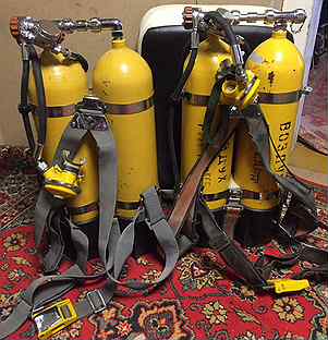 как заправляют баллоны акваланга. акваланг бу. акваланг из огнетушителя. как заправляют акваланги. как заправить воздухом акваланг.