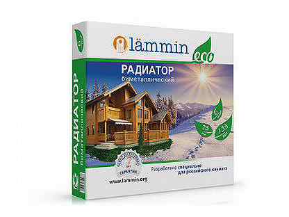Lammin ECO биметаллический -350/80