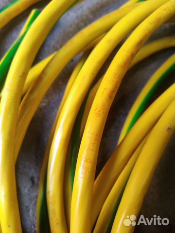 Кабель провод 3х6 1х16